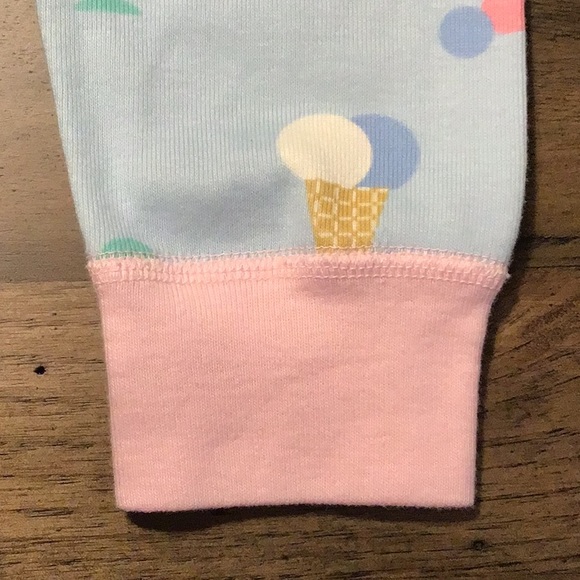 Hanna Anderson Organic Cotton Pajamas size 5 - Picture 7 of 8